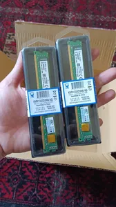 تجریه خرید رم دسکتاپ DDR3 تک کاناله 1333 مگاهرتز کینگستون مدل KVR ظرفیت 4 گیگابایت