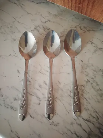 قاشق مربا خوری مدل Rose بسته 6 عددی