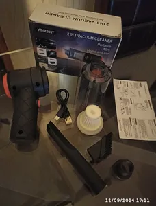 تجریه خرید جارو شارژی خودرو مدل دو کاره