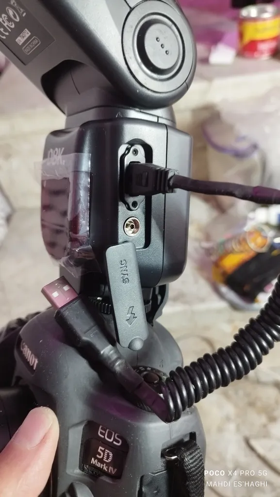 فلاش دوربین دی بی کی مدل DF-800C