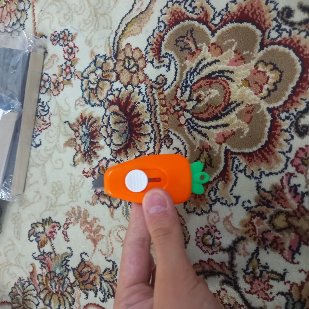 کاتر مدل هویج