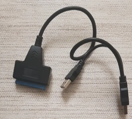 تبدیل USB 3.0 به SATA مدل ARC25IN