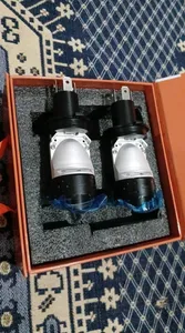 تجریه خرید هدلایت لامپ خودرو لنز دار مدل ماوا پایه H4 بسته دو عددی