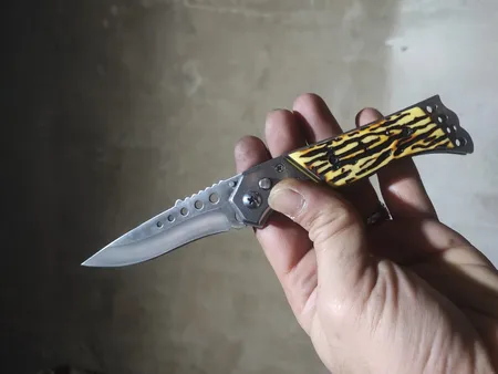 چاقوی سفری مدل A1