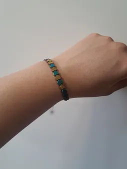 دستبند دخترانه مدل حدید GM105