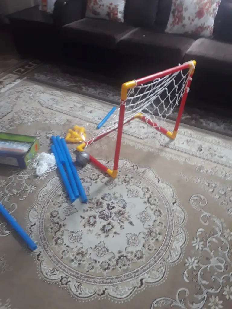 دروازه بازی فوتبال مدل SOCCER Goal Set بسته 2 عددی