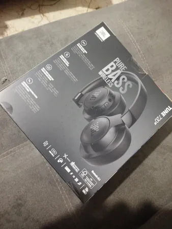 هدفون بلوتوثی جی بی ال مدل JBL Tune 720BT