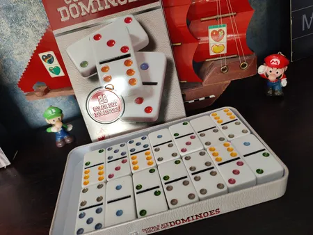 بازي فكري دومينو كد C14