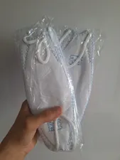 تجریه خرید ماسک تنفسی مدل سه بعدی چهار لایه KF94-BLA بسته 5 عددی