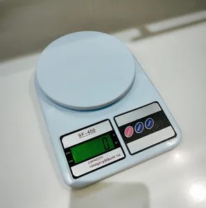تجریه خرید ترازوی آشپزخانه مدل الکترونیک کد SF400
