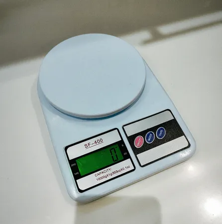 ترازوی آشپزخانه مدل الکترونیک کد SF400