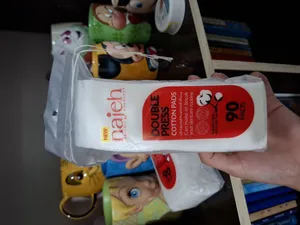 تجریه خرید پد پاک کننده آرایش صورت ناژه مدل Double Press بسته 2 عددی