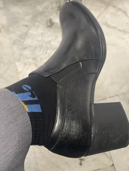 کفش زنانه چرم عطارد مدل چرم طبیعی کد SH178