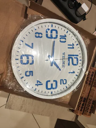 ساعت دیواری ولدر مدل 607-T