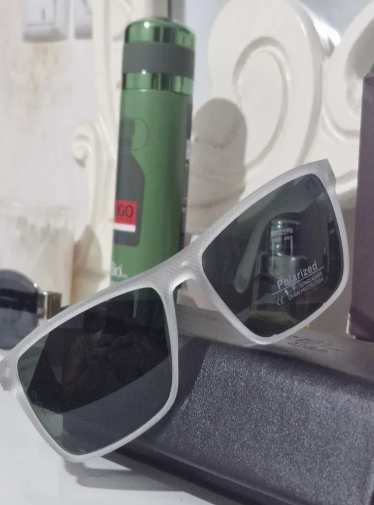 عینک آفتابی مستطیلی مورل مدل 9511C4