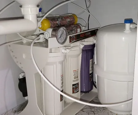 دستگاه تصفیه کننده آب خانگی آکوآ کلر مدل RO-C160