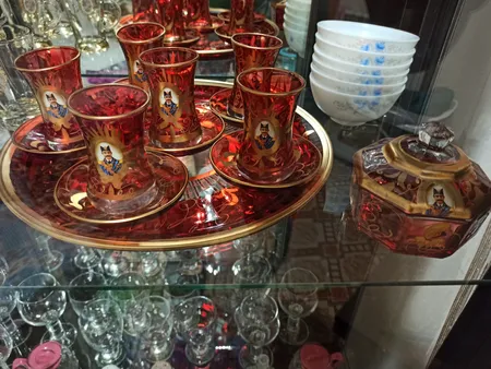 سرویس چایی خوری 14 پارچه مدل S500