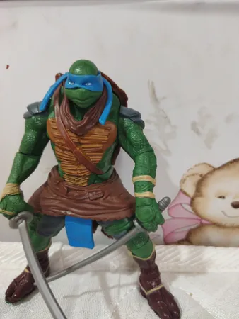 اکشن فیگور طرح لاک پشت های نینجا مدل لئوناردو