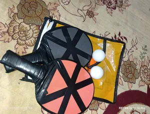 تجریه خرید راکت پینگ پونگ اسپادان تویز مجموعه 2 عددی به همراه توپ