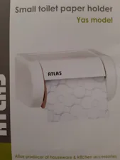 تجریه خرید جا دستمال توالت اطلس مدل زارس کد 3