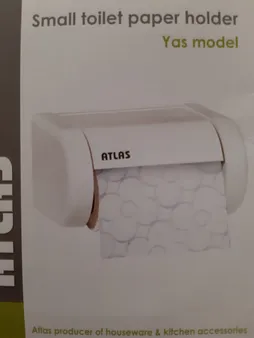 جا دستمال توالت اطلس مدل زارس کد 3