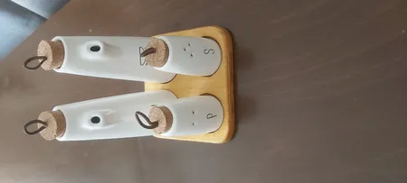 ست آبلیمو خوری و نمک پاش ام وي اچ گلس اند پلاستيكس مدل نورا مجموعه 4 عددی