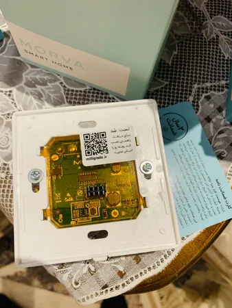 کلید لمسی هوشمند مروا مدل MS04 مجموعه سه عددی