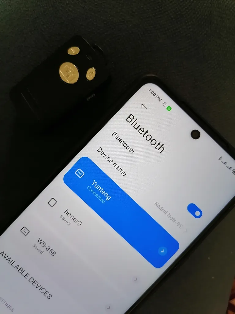 پایه مونوپاد یانتنگ مدل YT-1288 به همراه ریموت با قابلیت Zoom
