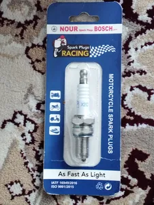 تجریه خرید شمع موتور سیکلت نور-بوش مدل X2C مناسب هوندا،یاماها،سوزوکی-125cc