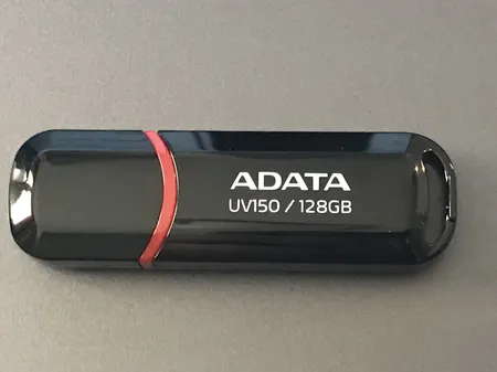 فلش مموری ای دیتا مدل DashDrive UV150 ظرفیت 128 گیگابایت