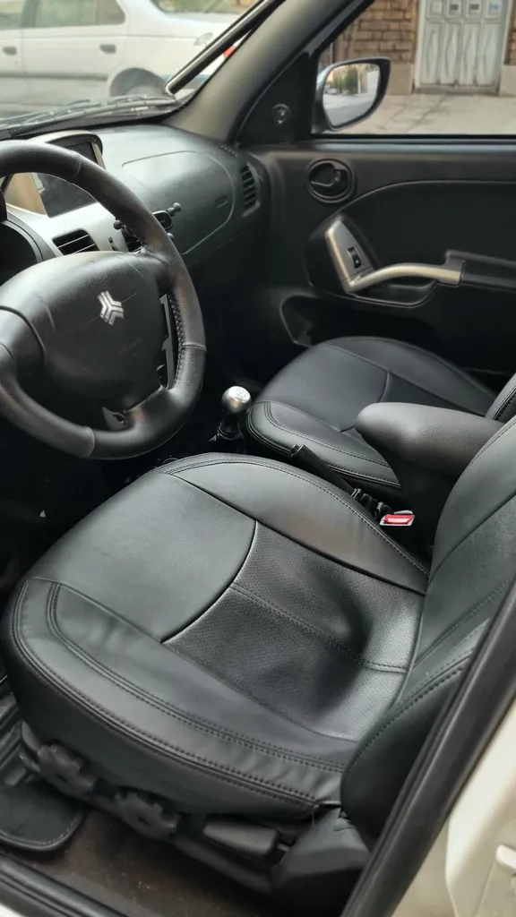 کنسول وسط خودرو ام پی مدل km01 مناسب برای کوئیک