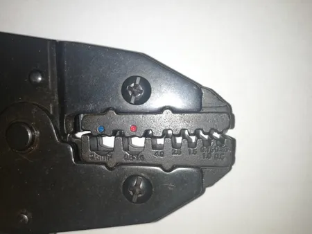 انبر پرس وايرشو مدلHS-06WF2C سايز ٨ اينچ