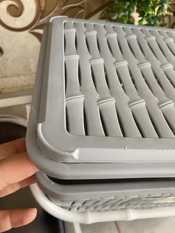 سبد پیک نیک لیمون مدل LP580