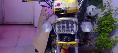 طلق راهنما موتور سیکلت مدل CD SFD مناسب برای هندا 125 مجموعه 4عددی