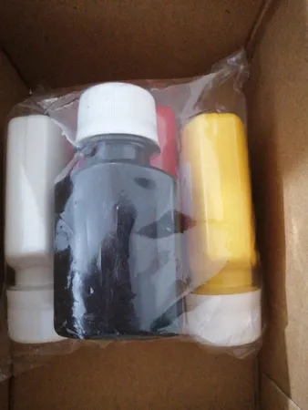 رنگ اکریلیک کد 4 حجم ۶۰ میلی لیتر بسته ۴ عددی