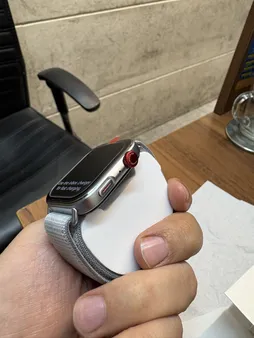 ساعت هوشمند 43 میلی متری هوآوی مدل WATCH FIT 4 با بند سیلیکونی