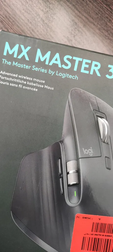 ماوس بی سیم لاجی مدل MX MASTER 3S SUN3835