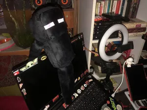 تجریه خرید عروسک یانیک مدل شخصیت ماینکرافت ایندرمن کد 100245 ارتفاع 43 سانتی متر