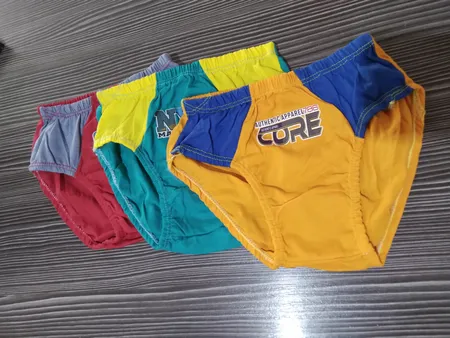 شورت پسرانه مدل SHK02 مجموعه 3 عددی