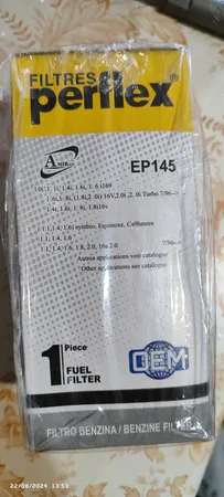 صافی بنزین خودرو پرفلکس مدل فلزی کد 7578