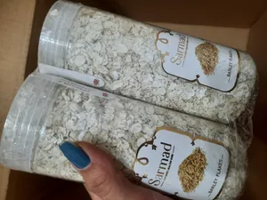 تجریه خرید جو دوسر پرک فوری ریز سرمد - 350 گرم بسته 2 عددی