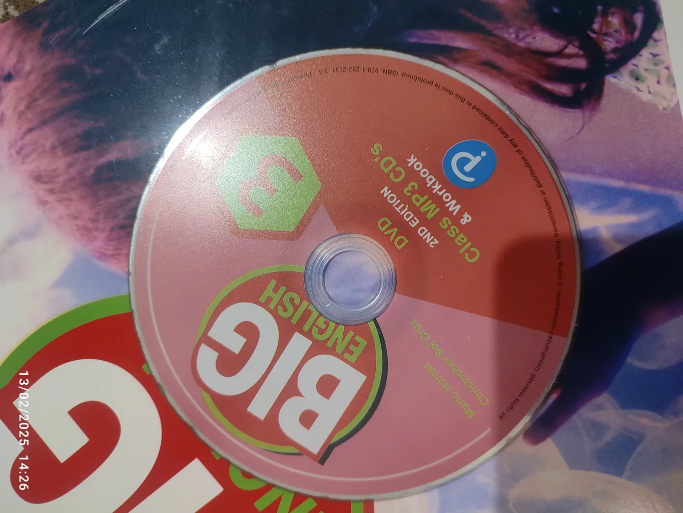 کتاب BIG ENGLISH 3 اثر mario herrera and christopher sol cruz انتشارات رهنما