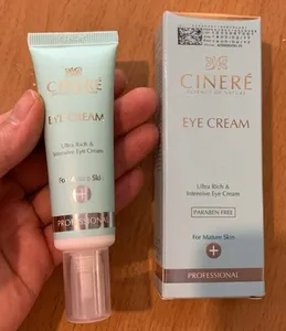 تجریه خرید کرم دور چشم بالای 40سال سینره حجم 30 میلی لیتر
