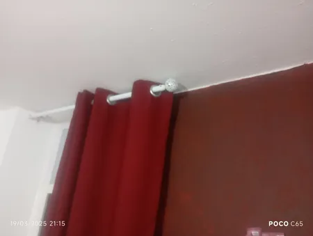 چوب پرده پانچ دکوریما مدل CHS طول 150 سانتیمتر