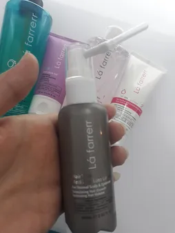 تونیک ضد ریزش مو و ابرو لافارر مدل Normal Hair مناسب موهای نازک و معمولی حجم 60 میلی لیتر