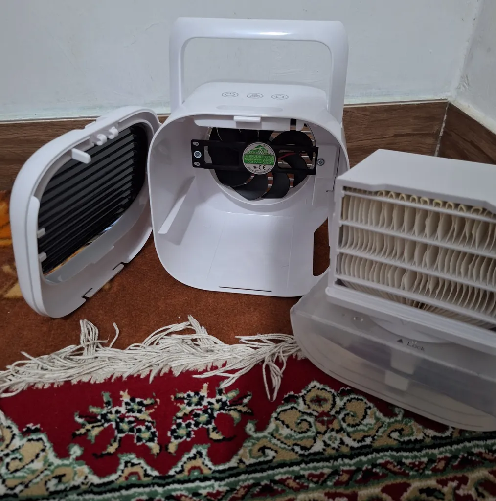 کولر آبی 900 سیلور کرست مدل STLH 8C3