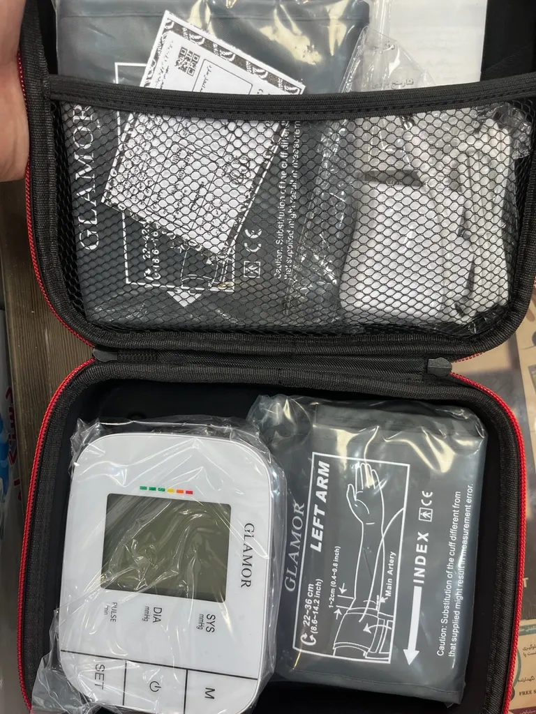 فشارسنج بازویی دیجیتال گلامور مدل 1209new