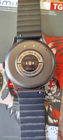 ساعت هوشمند ایمیکی مدل IMIKI TG1