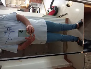 تجریه خرید تی شرت آستین کوتاه مردانه رانژ مدل امضا 003-23RA06