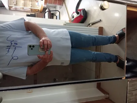 تی شرت آستین کوتاه مردانه رانژ مدل امضا 003-23RA06